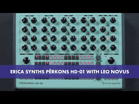 Erica Synths Pērkons HD-01 image 2