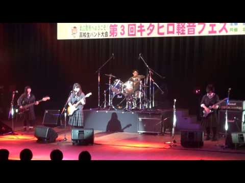 建築学科 第３回キタヒロ軽音フェス　Cider beet　「タクシーで帰りたいよ」