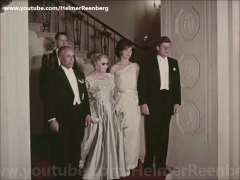 May 3, 1961 - President John F. Kennedy hosts State Dinner for President Habib Bourguiba of Tunisia