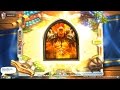 Hearthstone: 500 побед! золотой Warrior 