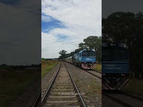 TAC CRRC 9454 #trenesargentinoscargas #ferrocarrilesargentinos #railway #argentina #train #fyp #fypシ