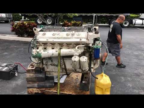 Detroit Diesel 12V71, Marine Diesel Engine