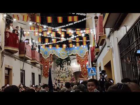 Divina Pastora de Capuchinos | Procesión por Córdoba 2026 | Petalada y sevillanas