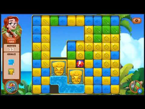 Lost Island Blast Adventure Level 453 - NO BOOSTERS 🏝️ | SKILLGAMING ✔️