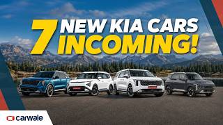All Upcoming Kia Cars in India | New EVs & Hybrid SUVs Incoming!