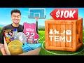I Bought a $10,000 Mystery NBA Box! (From TEMU)