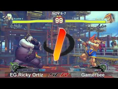 Socal Regionals 2010 - SSF4 Pools - EG.Ricky Ortiz vs GamerBee
