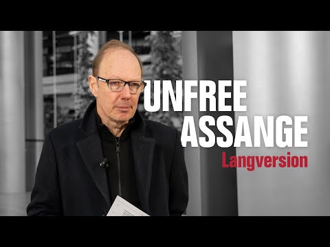 Unfree Assange II Video-Thumbnail von YouTube