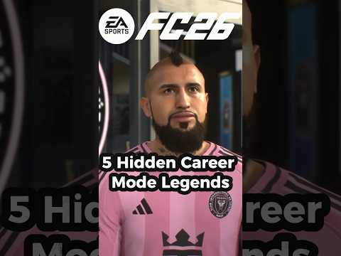 EA FC 26 - 5 Legends Still Playing To Sign In Career Mode! #fc26 #eafc26