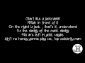 Here Comes The Hotstepper - Lyrics Video HD (Yuksek Remix)