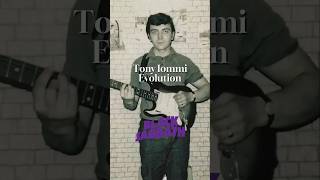 The Evolution of Tony Iommi #shorts