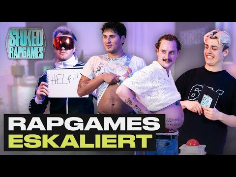 Track battle completely escalates | RAPGAMES with Longus Mongus, Chapo102, Ski Aggu & Domiziana