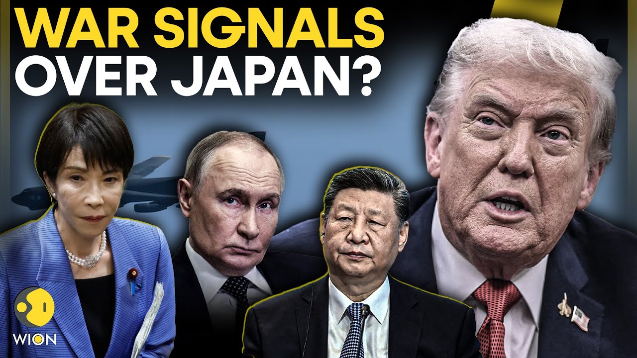 LIVE: Pacific Turning Into a Powder Keg? US, Japan, Russia & China in High-Stakes Air Standoff |WION