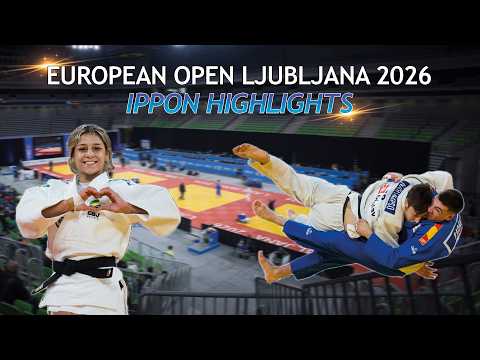 The Best IPPONS of European Open Ljubljana 2026