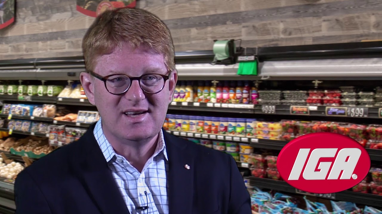 Full Interview: CGF Talks to John Ross, President & CEO, IGA