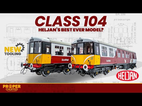Class 104 - Heljan's Best Model EVER? + Legomanbiffo Sound