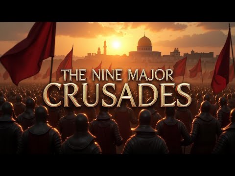Fall Asleep to the ENTIRE Story of the 9 Major Crusades