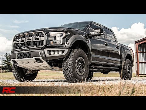 2017 Ford F-150 Raptor Vehicle Profile