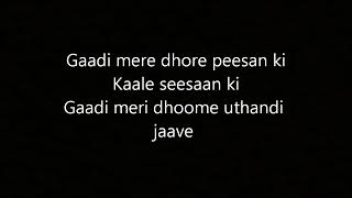 Gaadi - Pardhaan Ft. Bohemia (Full Song With Lyrics)