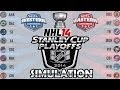 NHL 14 Stanley Cup Playoffs Simulation | Stanley ...