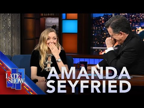 "I Felt Great" - Amanda Seyfried Stunned In Couture & Diamonds At The Golden Globes