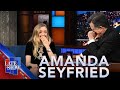 I Felt Great Amanda Seyfried Stunned In Couture Diamonds At The Golden Globes