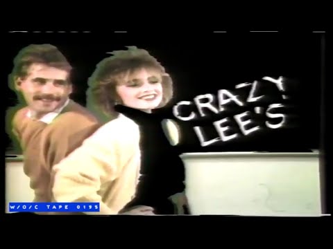 WOC Tape 0195 Local Commercials Compilation - 1986