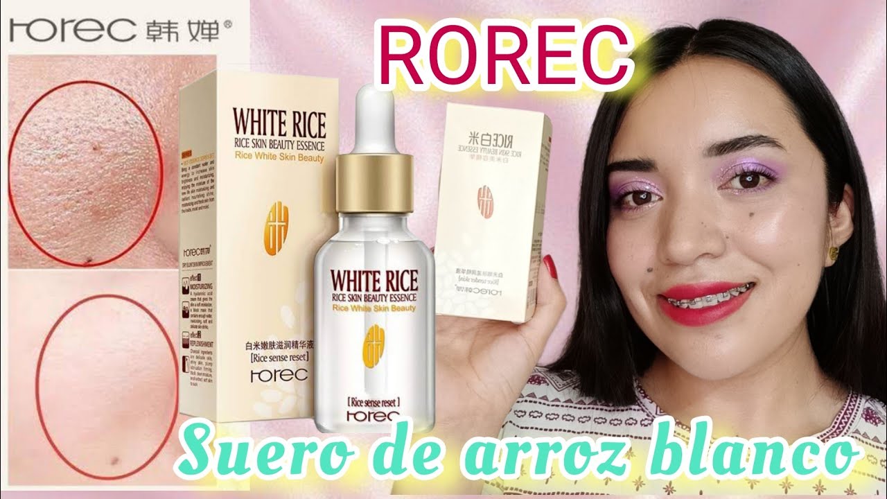 Watch PROBANDO SUERO de ARROZ BLANCO ASIÁTICO ROREC✨ ¿¡DISMINUYE POROS! 🔥 Now PROBANDO SUERO de ARROZ BLANCO ASIÁTICO ROREC✨ ¿¡DISMINUYE POROS! 🔥