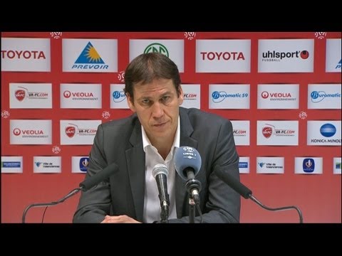 Conférence de presse Valenciennes FC - LOSC Lille (1-3) / 2012-13