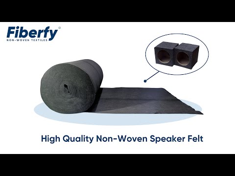 Polyester Felt for Speakers (Non-Woven)