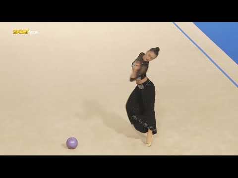 Viola Sella (ITA) Ball Gala- Grand Prix Ginnastica 2025