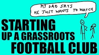 preview picture of video 'How to set up a junior grassroots football club'