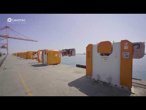MoorMaster™ automated mooring at Port of Salalah container terminal