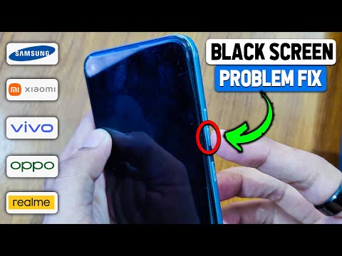 Black Screen Problem Fix | How to Fix Black/Blue Screen Issue | Oppo,Vivo, Realme,Mi,Samsung (2025)
