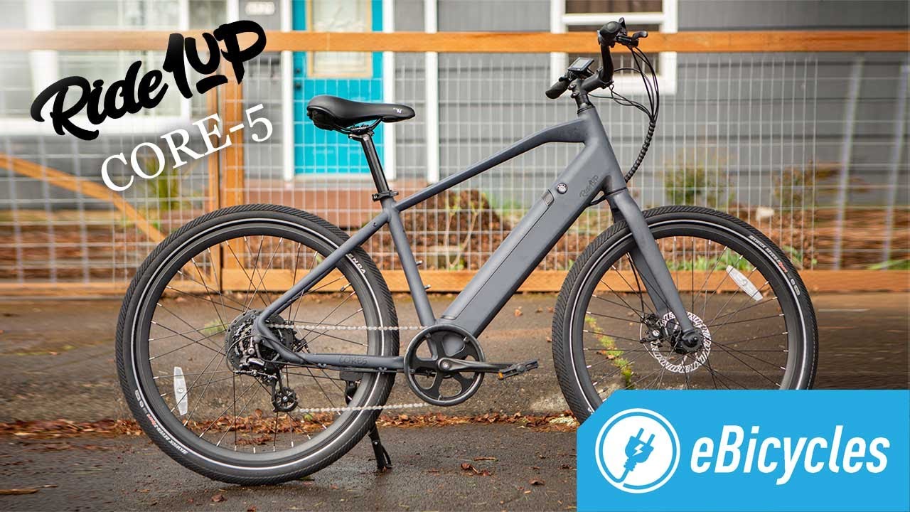 Ride1Up Core 5 (Review) - Budget e-bike - YouTube