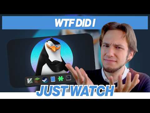 Reacting to "The Linux Experience - GNOME"