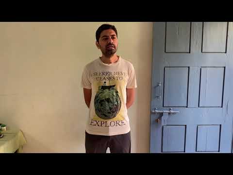Ajay Kale Ikkis audition indoor 