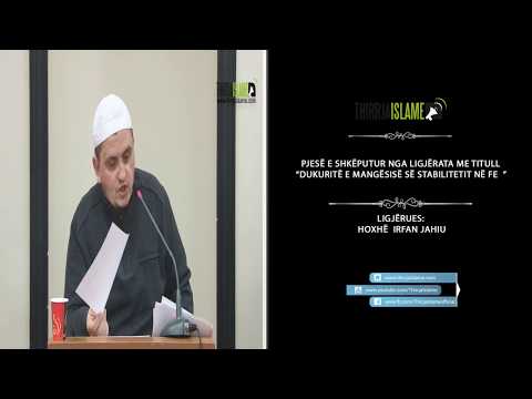 Rreziku i dëmtimit të fqinjit - Irfan Jahiu