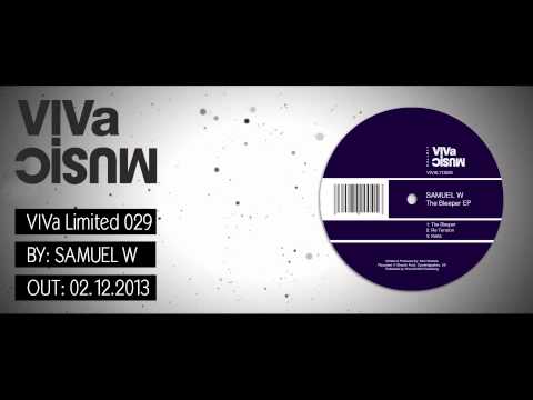 VIVALTD029 /// Samuel W - The Bleeper EP - VIVa LIMITED