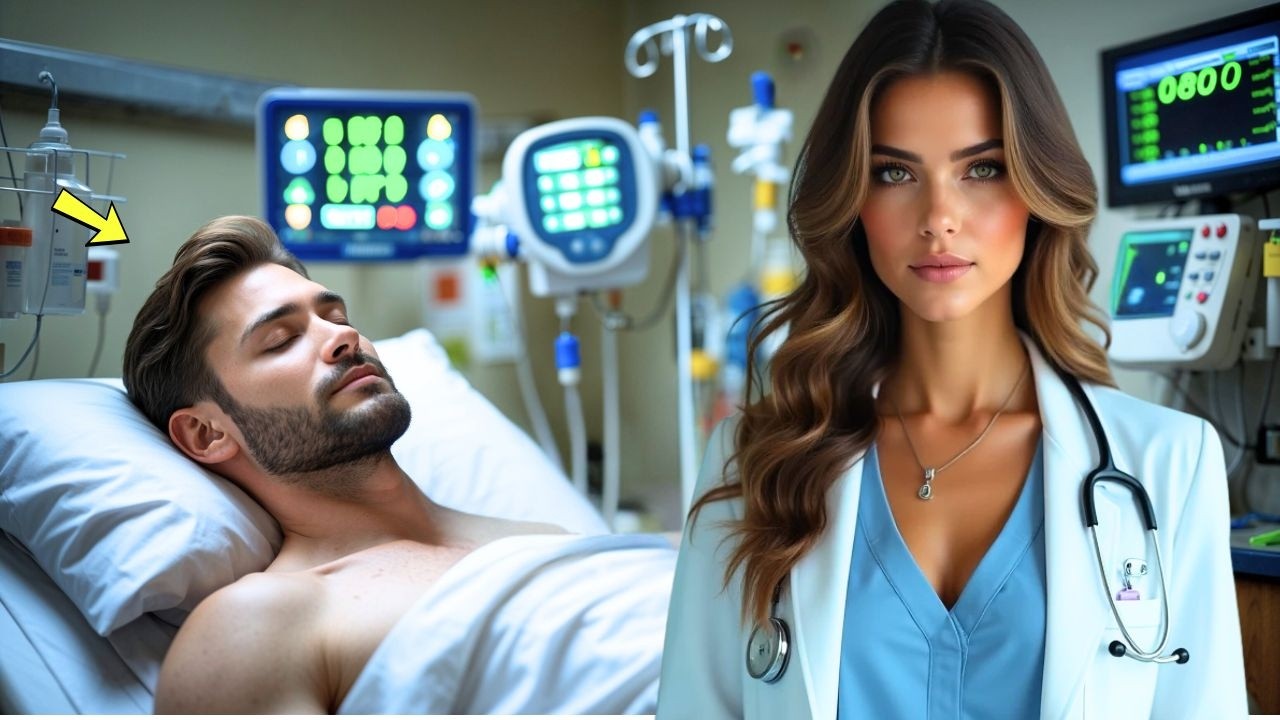 A Millionaire Patient Pretends to Be in a Coma—But When He Hears His Nurse’s Confession…