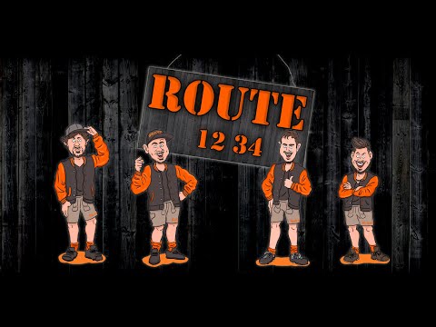 ROUTE 12 34 - Partyband