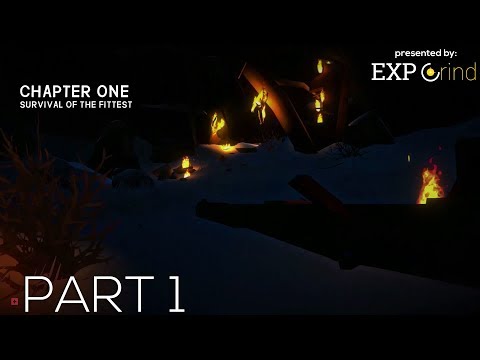 The Long Dark Gameplay part 1 Chapter One Survival of the Fittest XBOX ONE Walkthrough