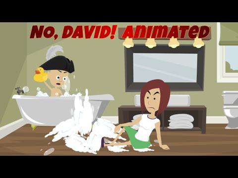 No, David Funny Animated Video