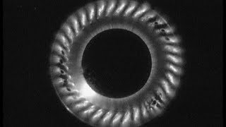 Tensor Ring and Magnet creating a Meissner Effect