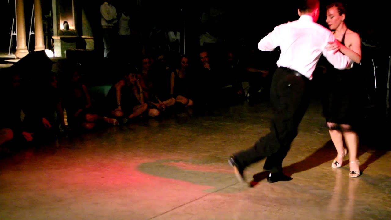 ESTEBAN MORENO e ALESSANDRA RIZZOTTI milano '14