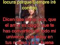 Thalia  loca con letra