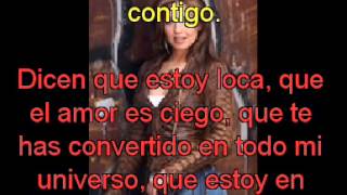 Thalia  loca con letra