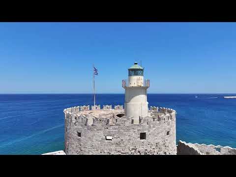 Lighthouse - Fortress D’Aubusson