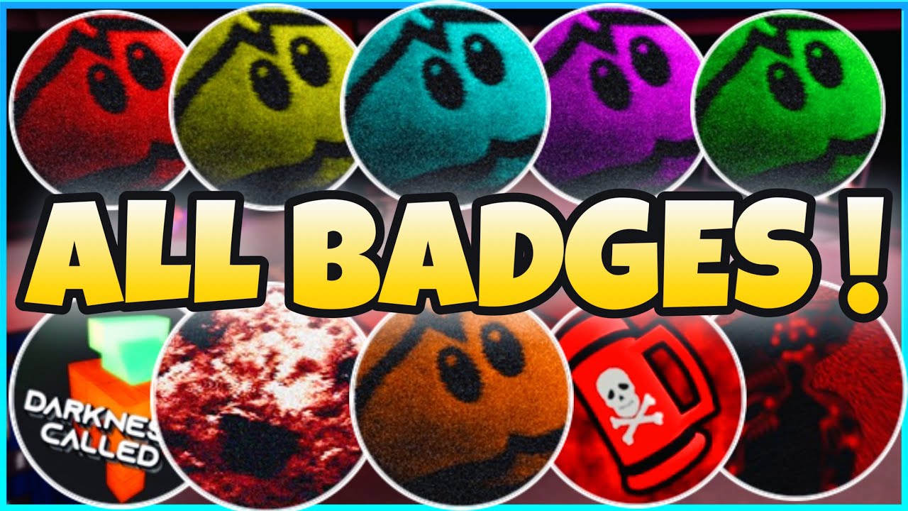 all the badges in roblox