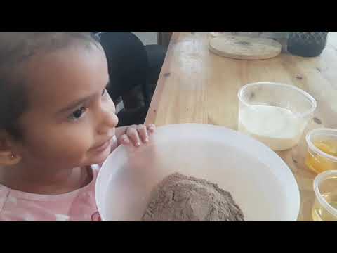COMO FAZER BOLO SINPLES DE CHOCOLATE COM ANA SOFIA